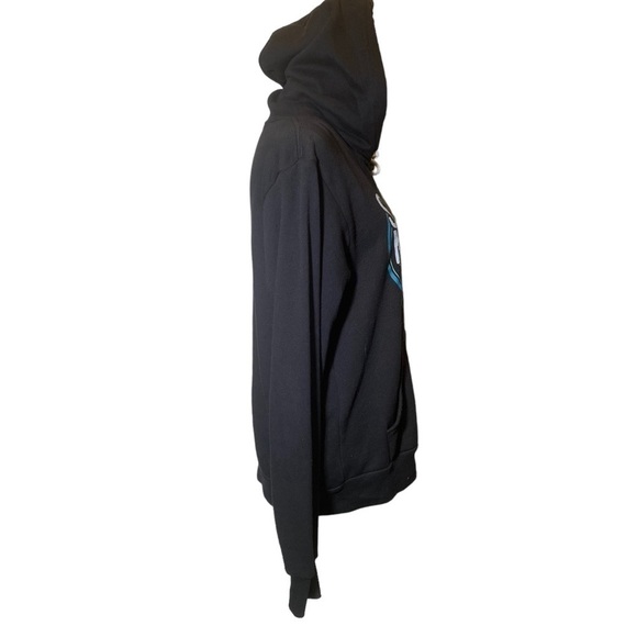 Shawn Mendes Illuminate 2017 tour SMALL Black hoodie graphic kangaroo pocket - Picture 6 of 10